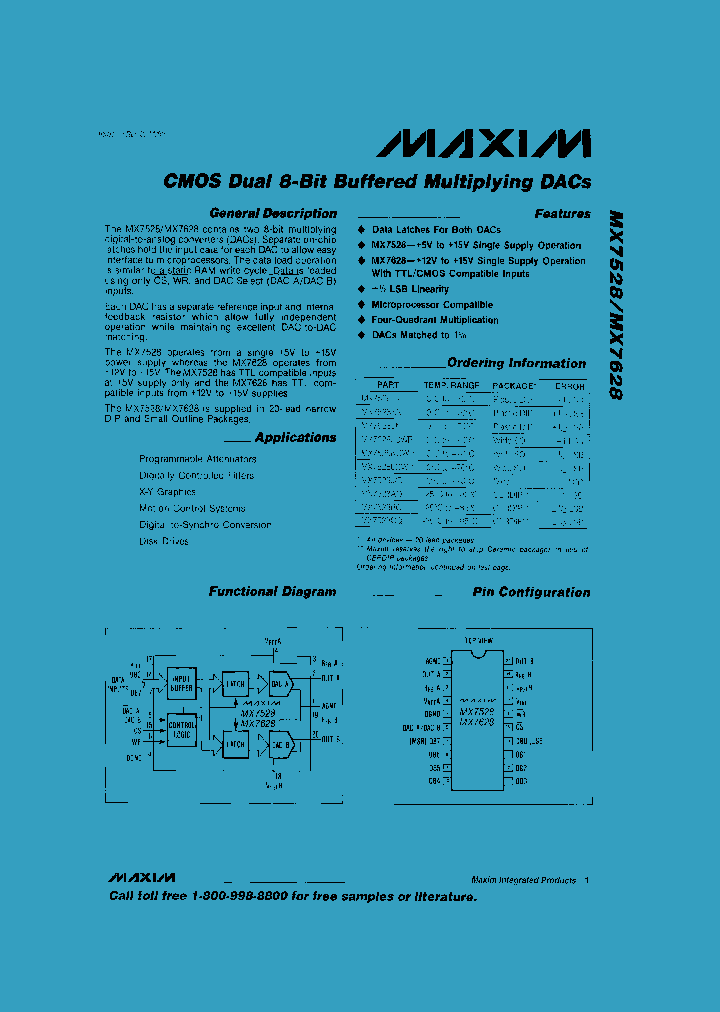 MAX7528AQ_48180.PDF Datasheet