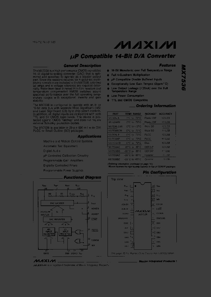 MX7536_284517.PDF Datasheet