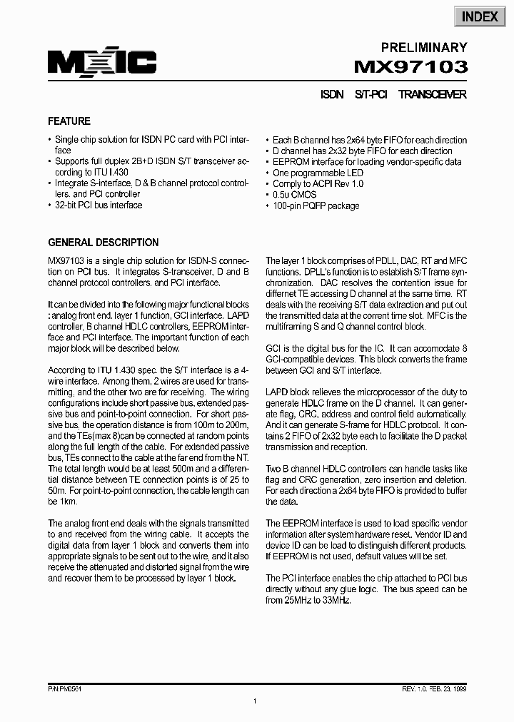 MX97103_291598.PDF Datasheet