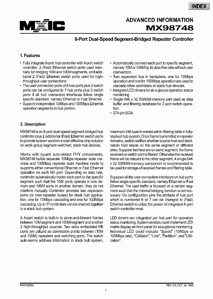 MX98748_291822.PDF Datasheet