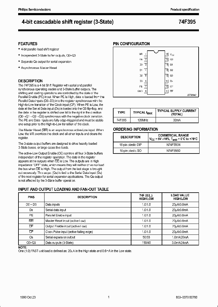 N74F395D_241997.PDF Datasheet