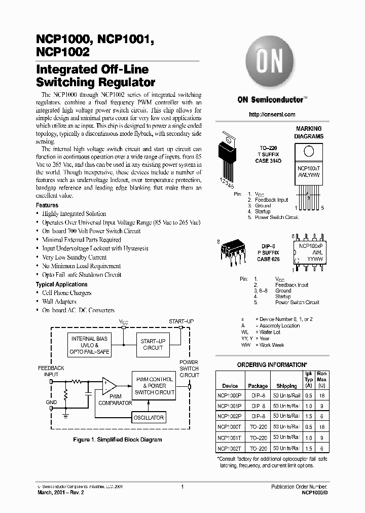 NCP1002_208199.PDF Datasheet