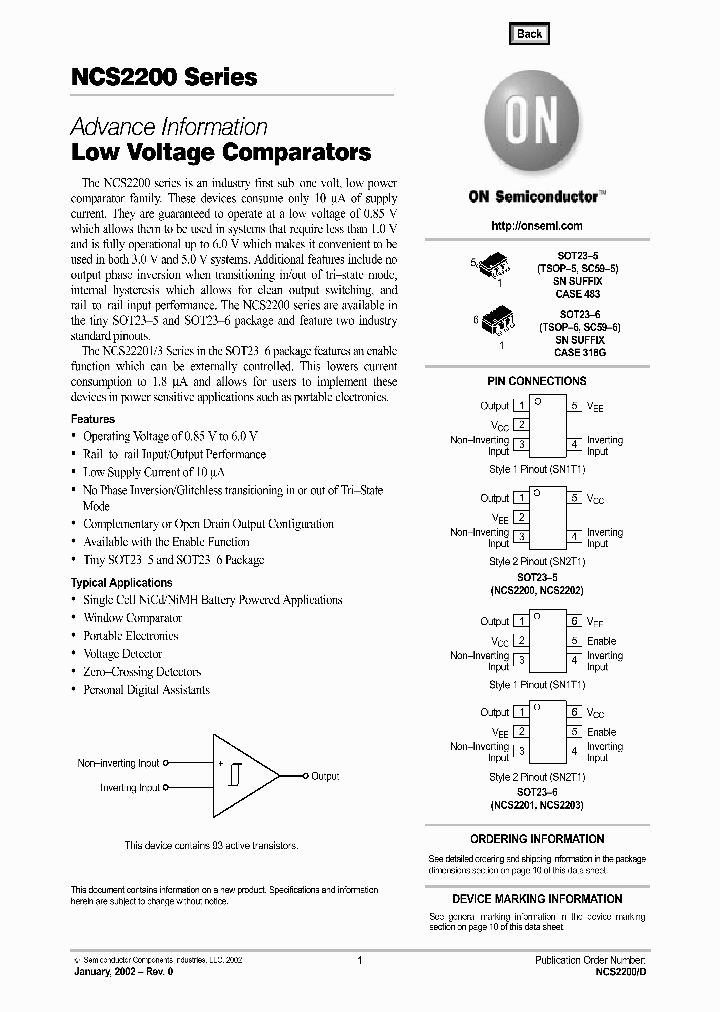 NCS2200_278445.PDF Datasheet