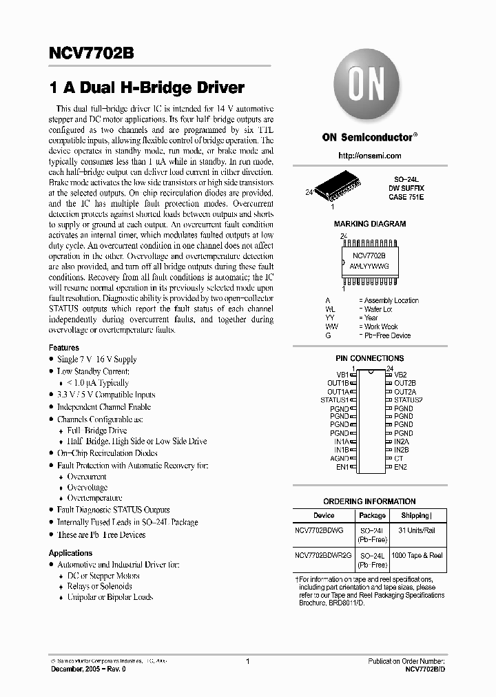 NCV7702B_291870.PDF Datasheet
