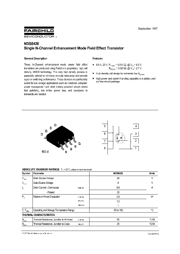 NDS8426_273017.PDF Datasheet