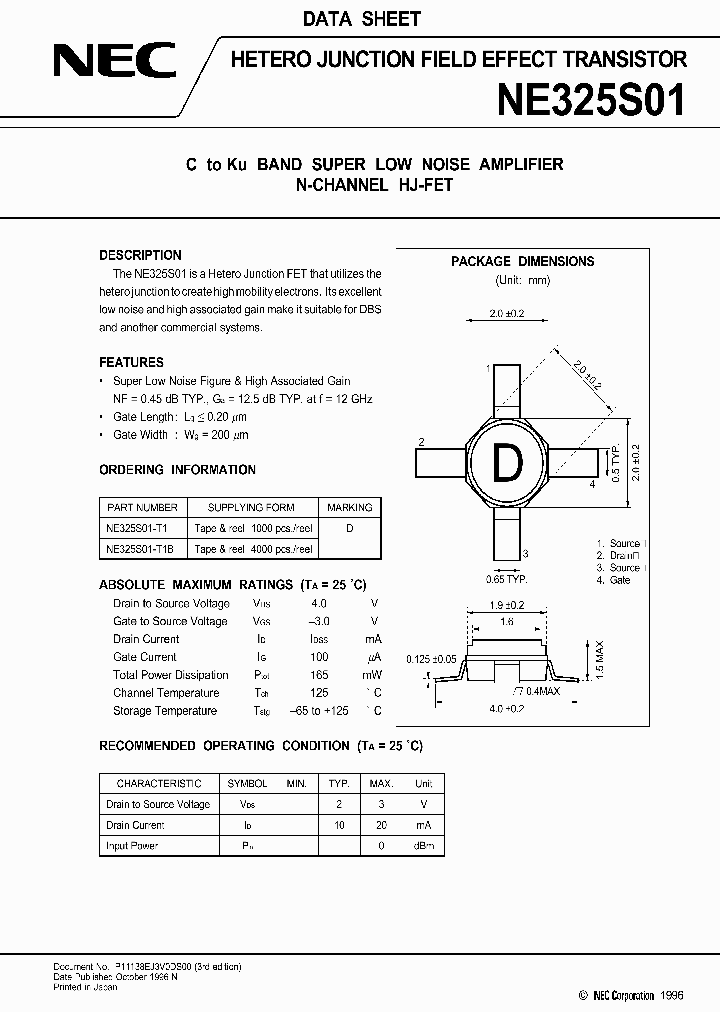NE325S01_274251.PDF Datasheet