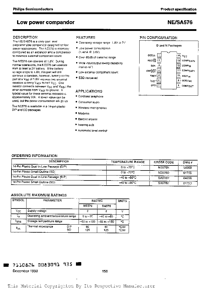 NE576N_236312.PDF Datasheet