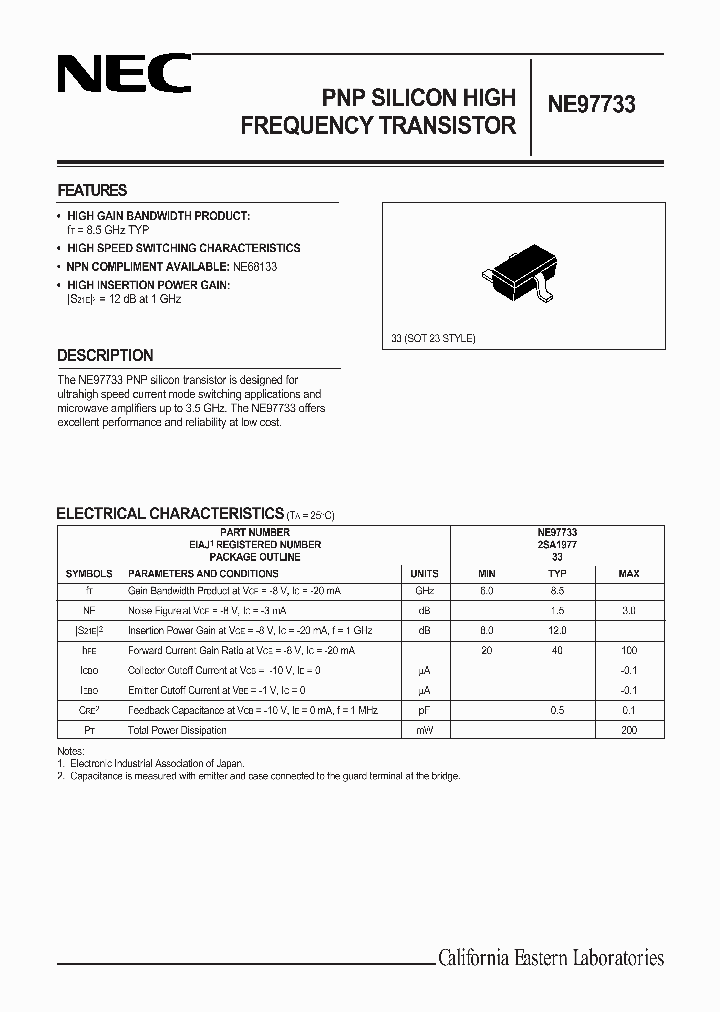 NE97733_287854.PDF Datasheet