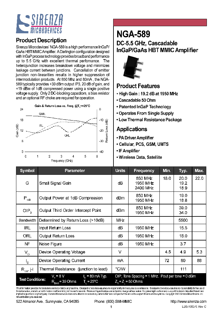 NGA-589_203258.PDF Datasheet