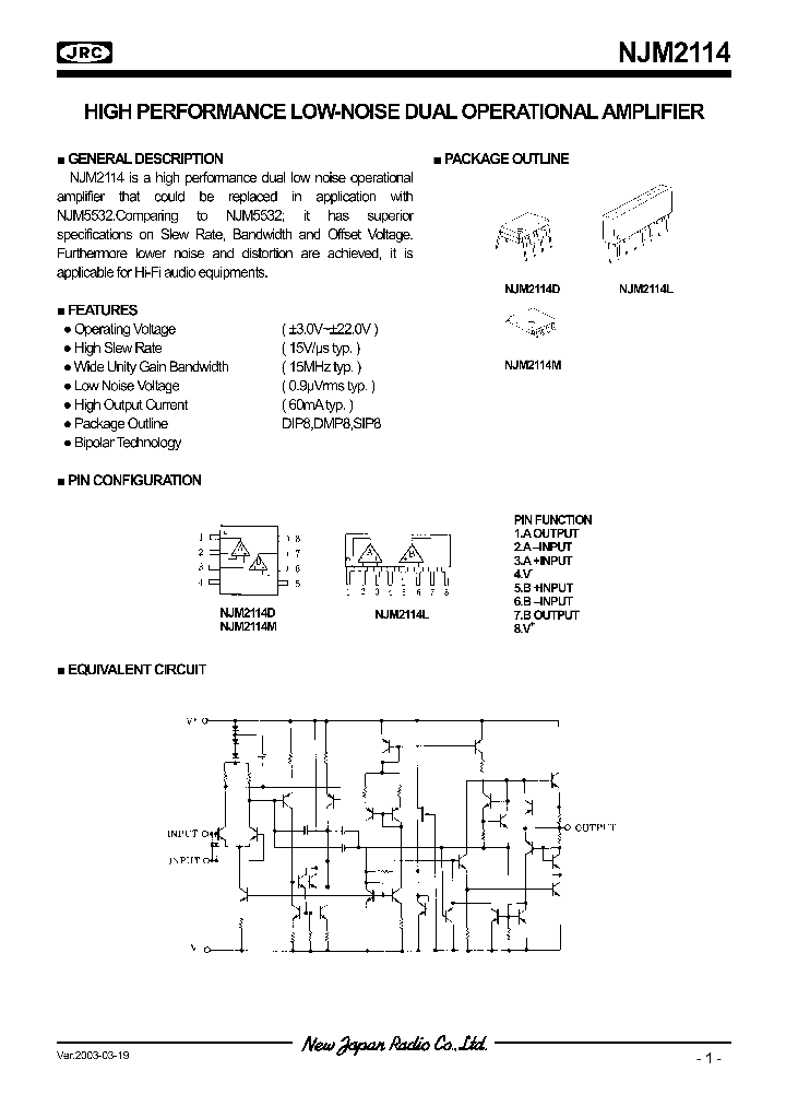 NJM2114_289032.PDF Datasheet