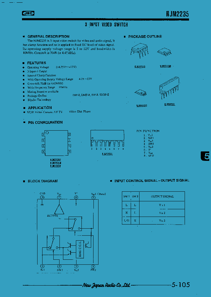 NJM2235_298966.PDF Datasheet