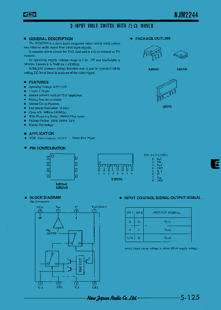 NJM2244_295439.PDF Datasheet