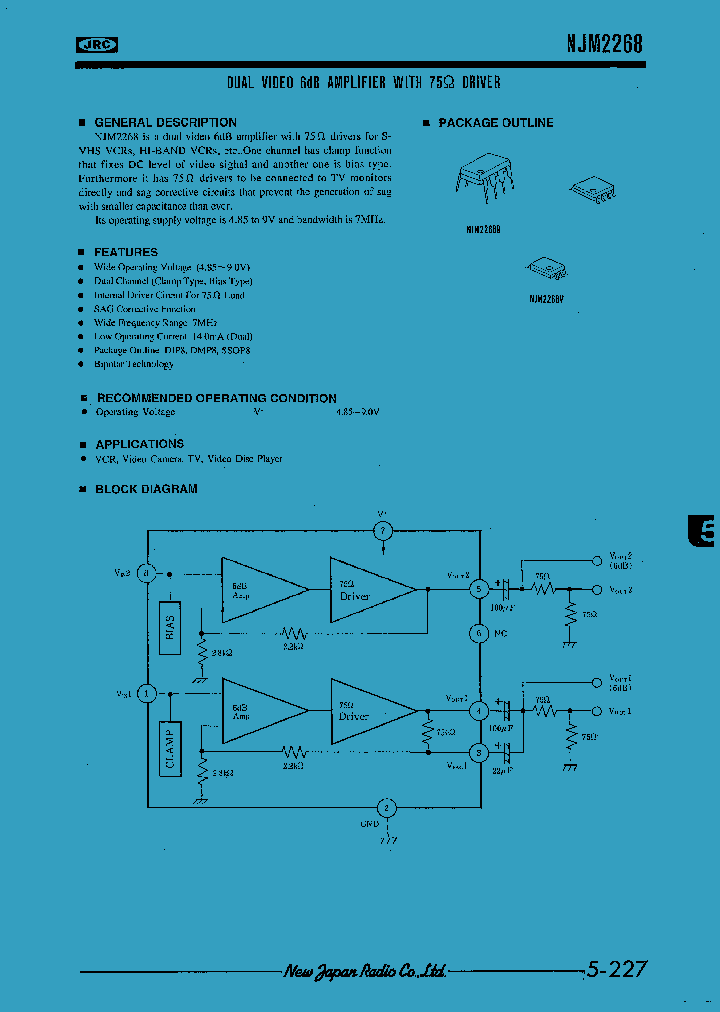 NJM2268_280781.PDF Datasheet