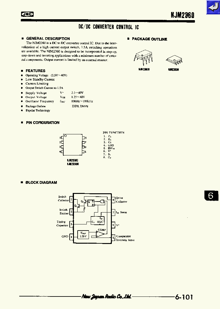 NJM2360_284038.PDF Datasheet