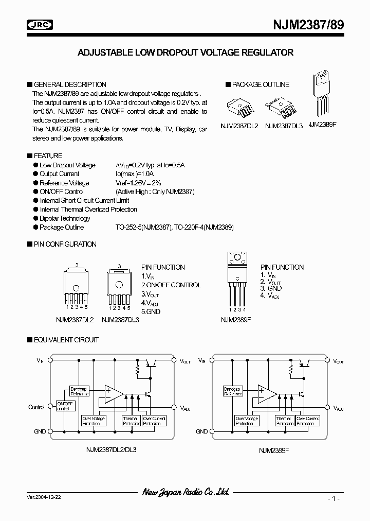 NJM2389_290882.PDF Datasheet
