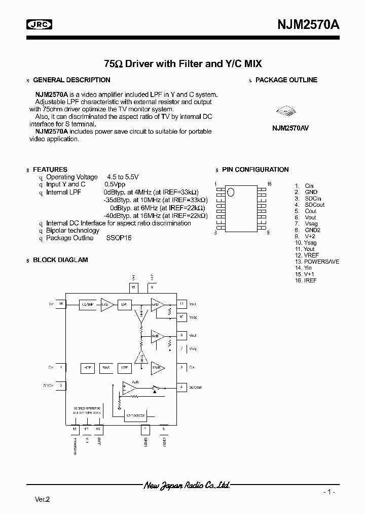NJM2570A_259729.PDF Datasheet