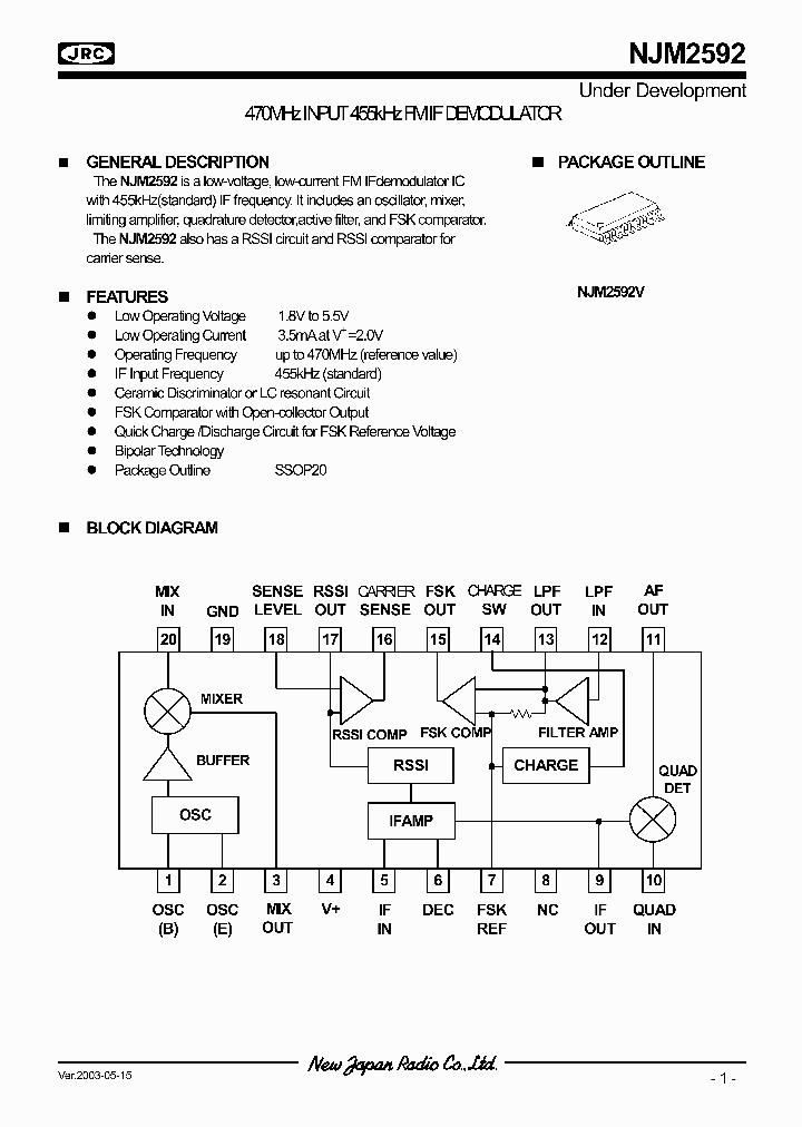 NJM2592_207892.PDF Datasheet