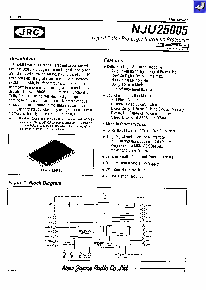 NJU25005_239726.PDF Datasheet