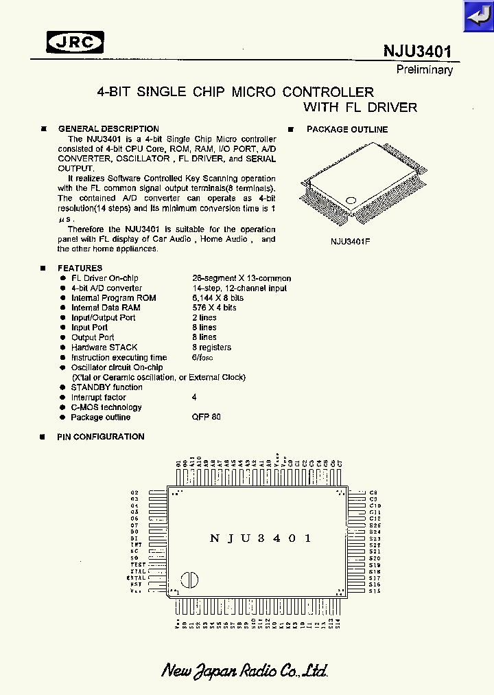 NJU3401_290750.PDF Datasheet