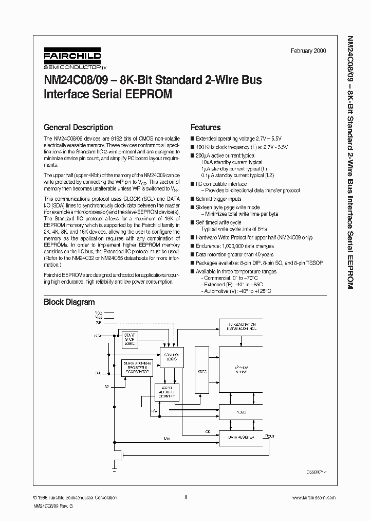 NM24C08_205352.PDF Datasheet