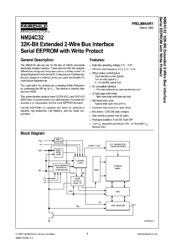 NM24C32_211194.PDF Datasheet