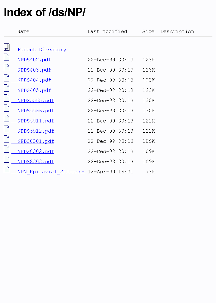NPDS5912_200860.PDF Datasheet