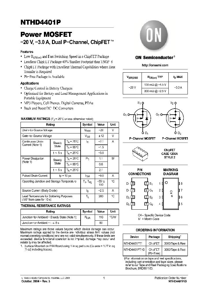 NTHD4401PT1G_241908.PDF Datasheet