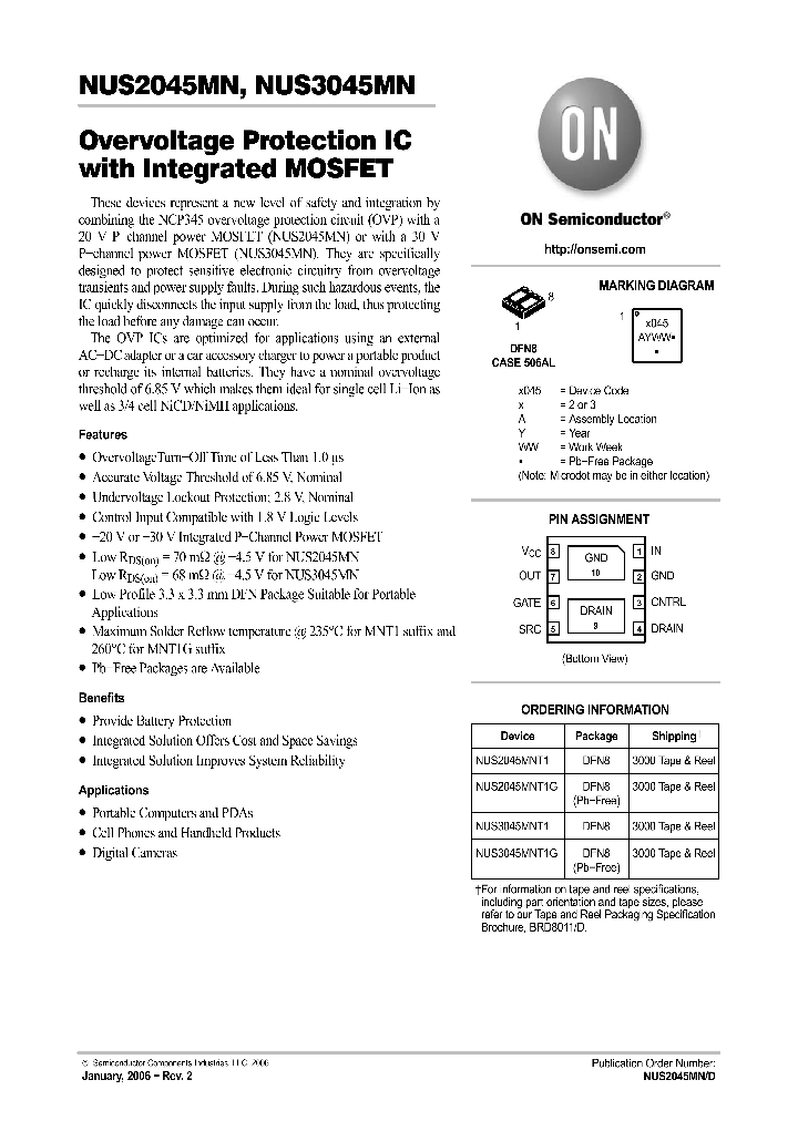 NUS2045_279563.PDF Datasheet