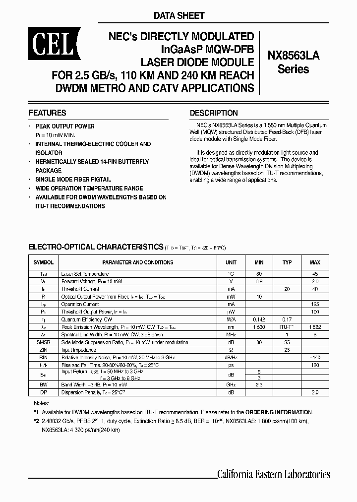 NX8563LA358-CD_259097.PDF Datasheet