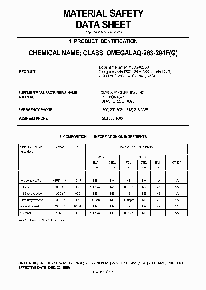 OMEGALAQ-2_221763.PDF Datasheet