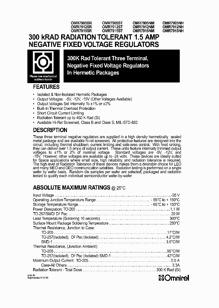OMR7915ST_278139.PDF Datasheet