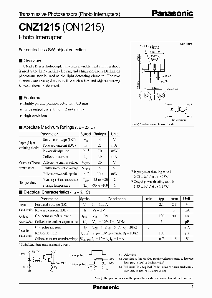 ON1215_279334.PDF Datasheet