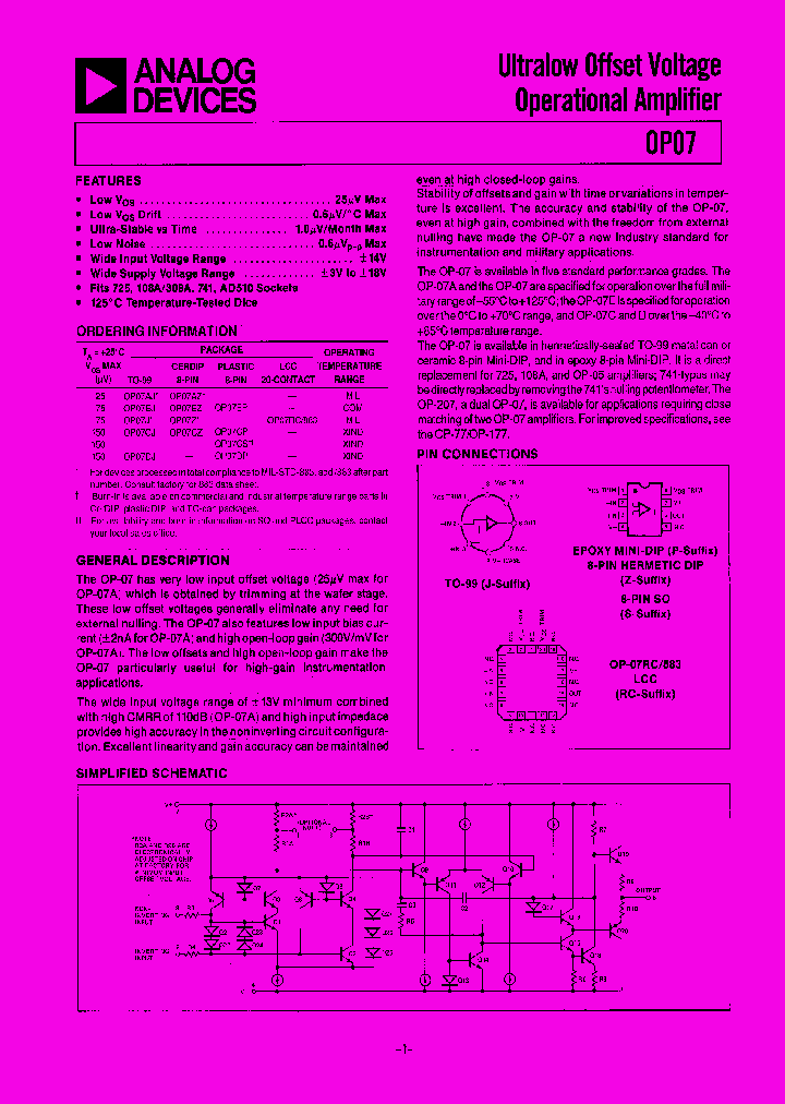 OP07AJ_259733.PDF Datasheet