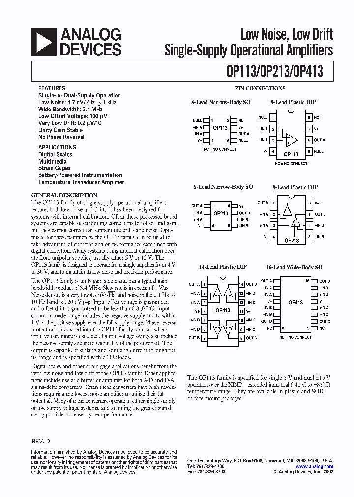 OP113_280344.PDF Datasheet