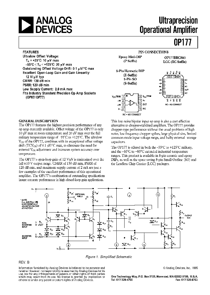 OP177GP_107922.PDF Datasheet