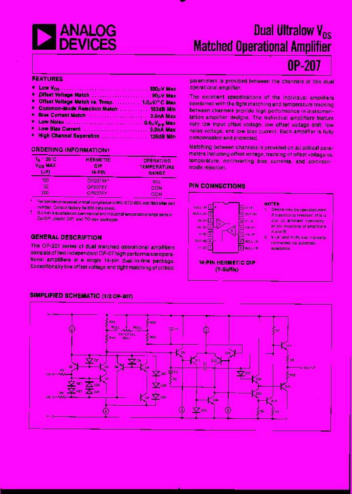 OP207_265063.PDF Datasheet