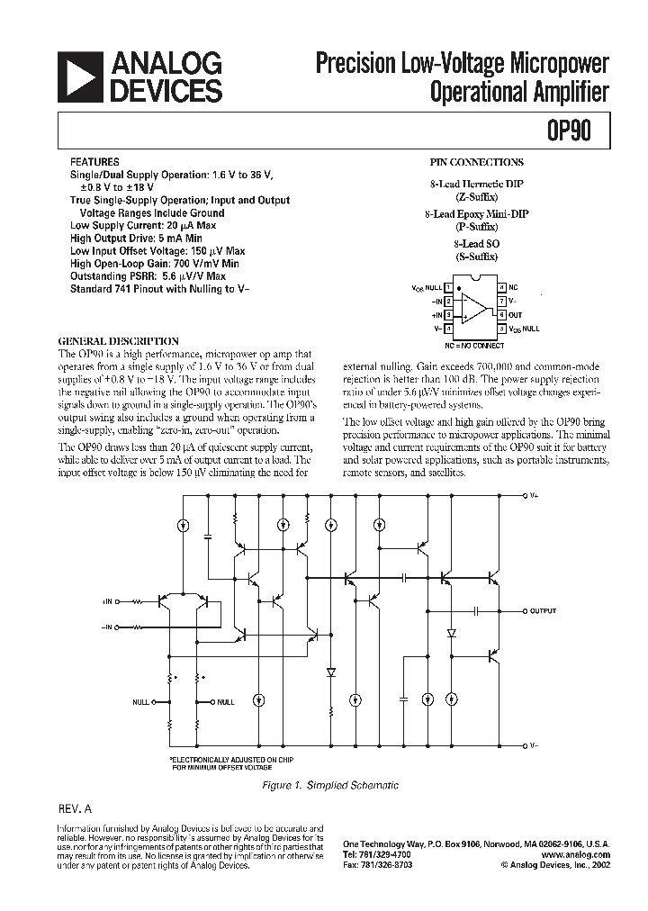 OP90AZ883_292005.PDF Datasheet