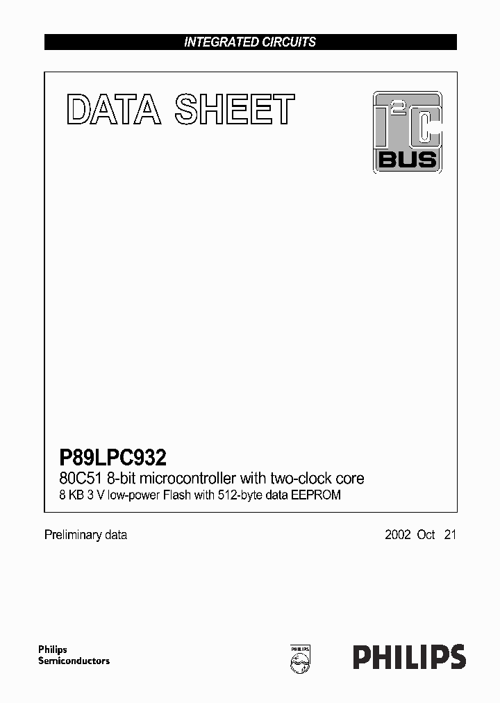 P89LPC932_283127.PDF Datasheet