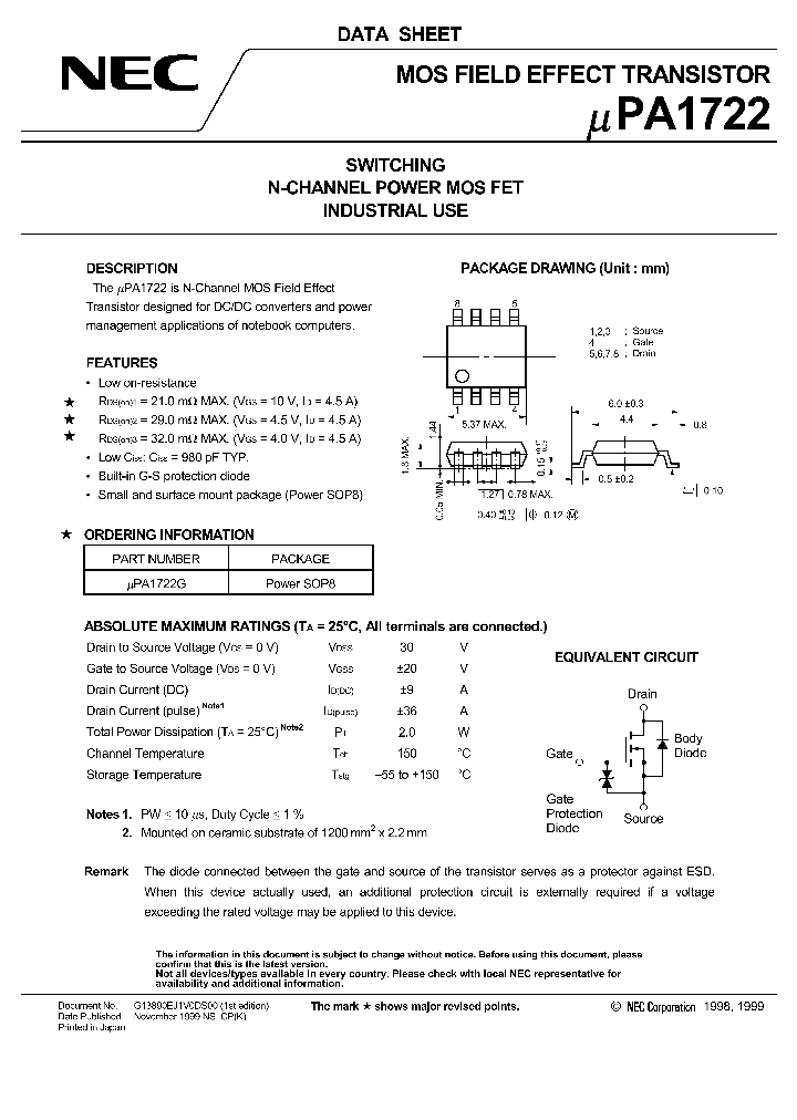 UPA1722_115942.PDF Datasheet