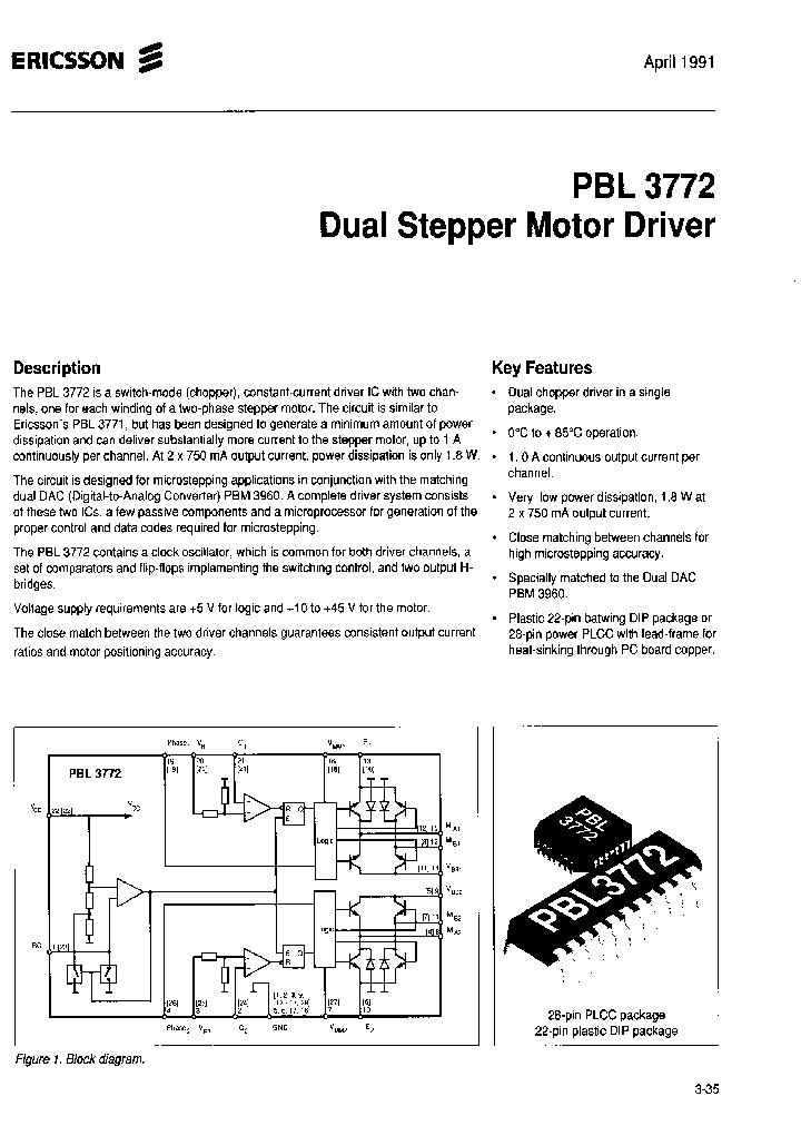 PBL3772_227422.PDF Datasheet