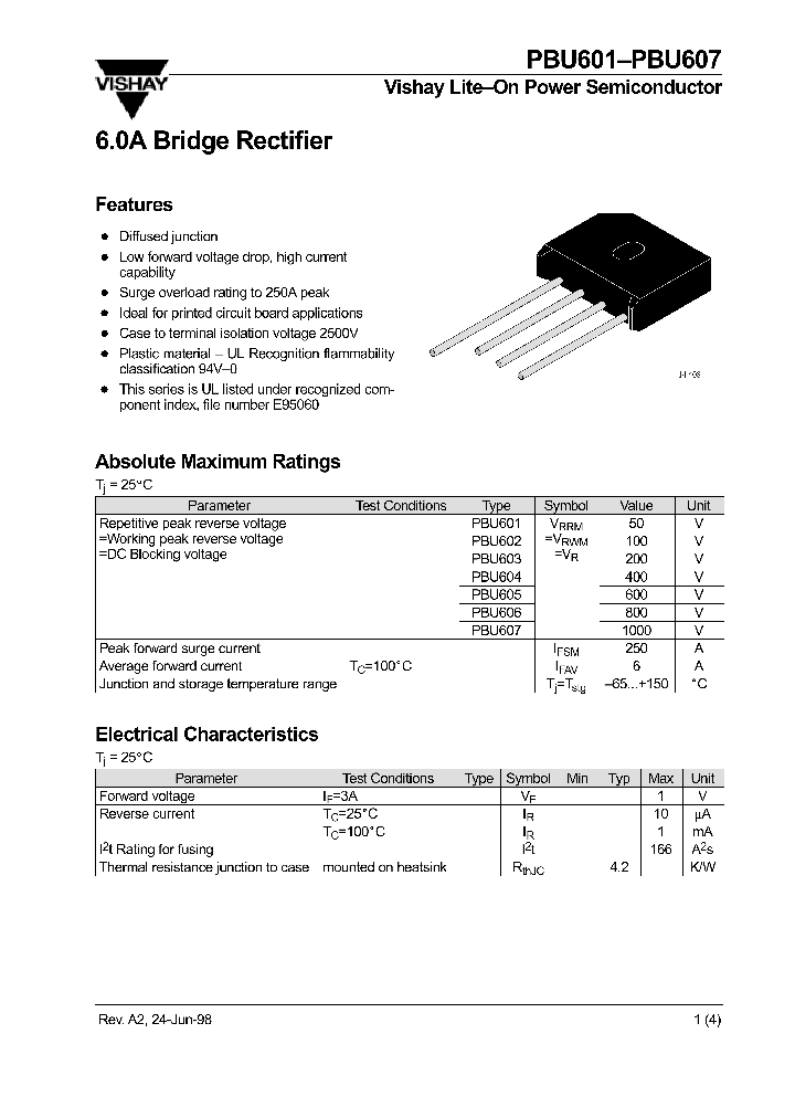PBU602_200864.PDF Datasheet