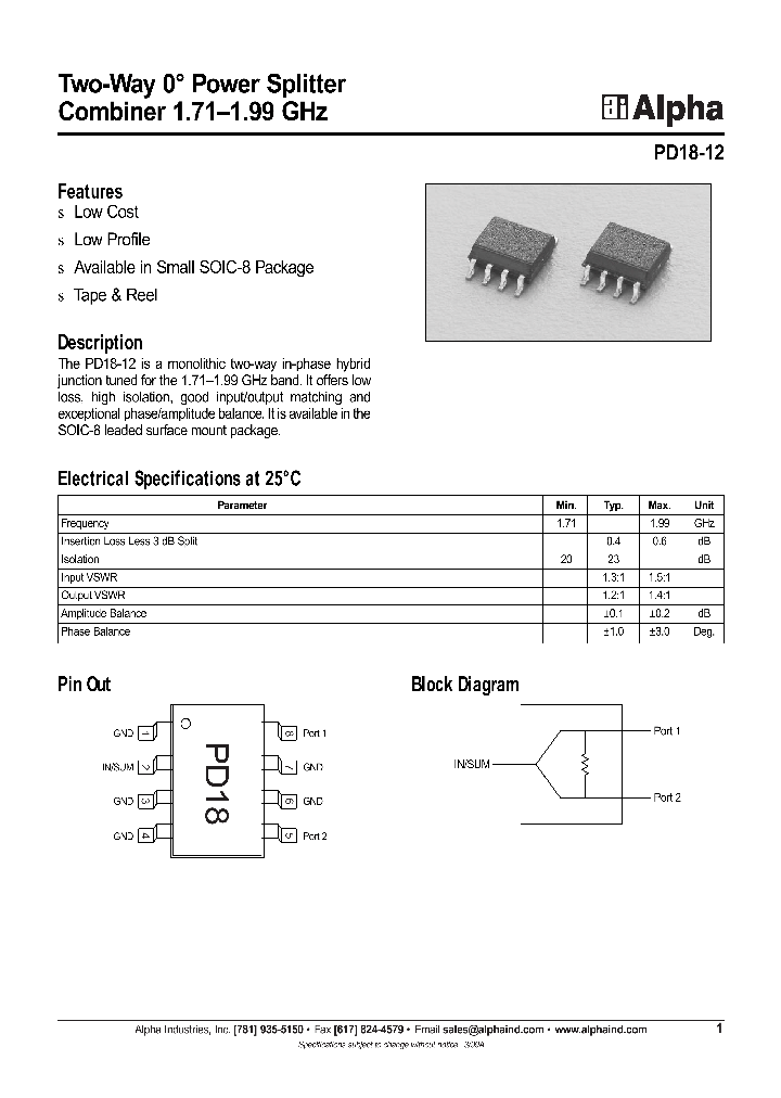 PD18-12_242446.PDF Datasheet