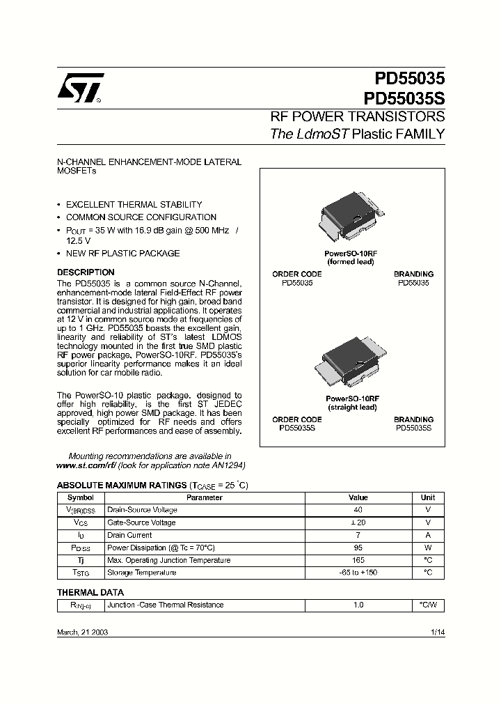 PD55035S_279316.PDF Datasheet