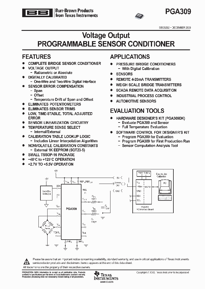 PGA309_260856.PDF Datasheet