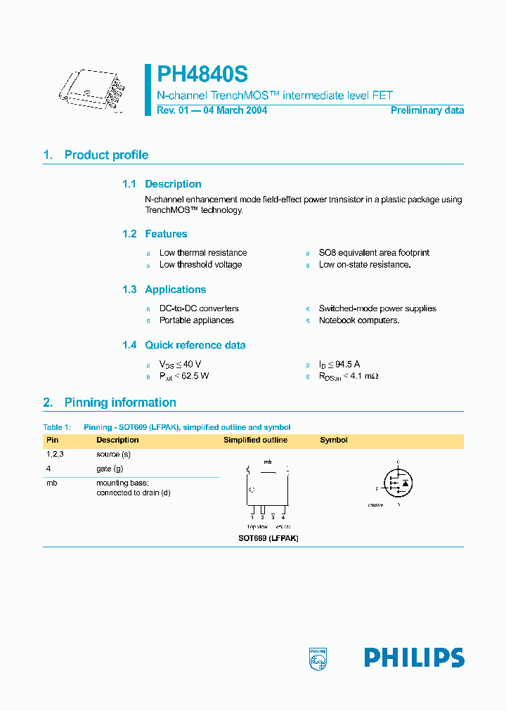 PH4840S_293113.PDF Datasheet