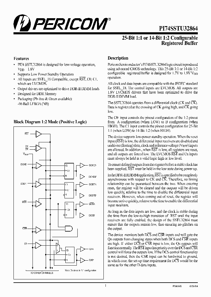 PI74SSTU32_302876.PDF Datasheet