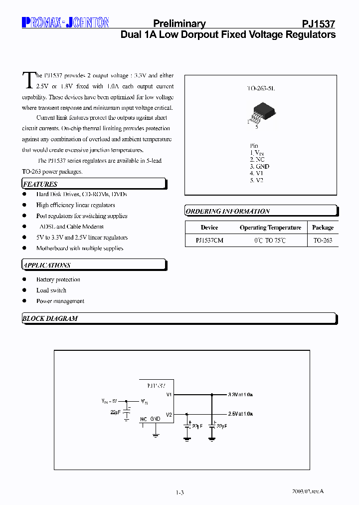 PJ1537_298889.PDF Datasheet
