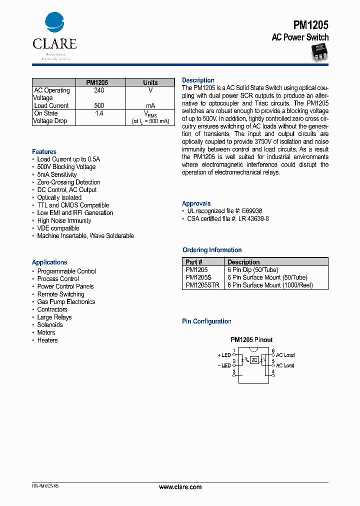 PM1205STR_304326.PDF Datasheet