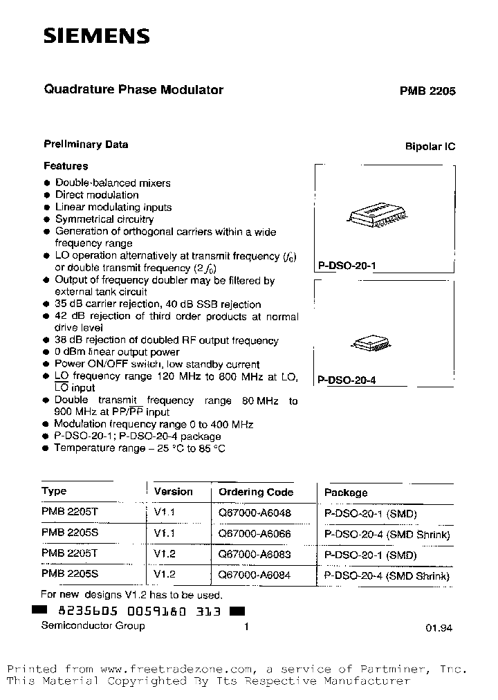 PMB2205_212459.PDF Datasheet