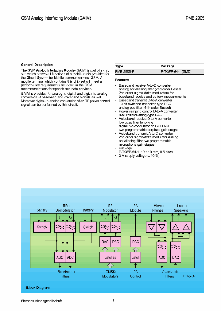 PMB2905_262362.PDF Datasheet